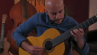 Claudio Quartarone  Improvisation On The Classical Guitar [upl. by Odraleba]