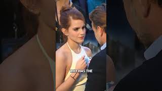 Emma Watsons iconic momentemmawatson harrypotter women hollywood actor [upl. by Jakie340]