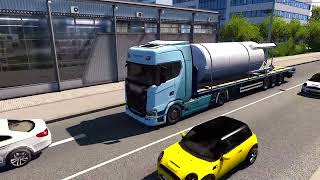 Delivering a Luxury Cargo Truck  Euro Truck Simulator 2 Gameplay2024 [upl. by Akemhs832]