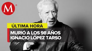 Murió Ignacio López Tarso icónico actor de la Época de Oro del cine mexicano [upl. by Hpesoj]