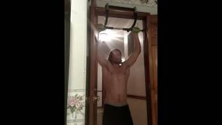 Epic pull up bar fail [upl. by Yrram]