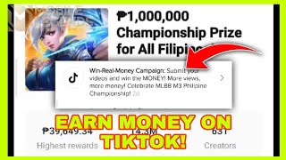 HOW TO JOIN IN MLBB M3 CELEBRATION TUTORIAL ON TIKTOK CREATOR CAMPAIGN M3 EVENT 2022 [upl. by Clarice]