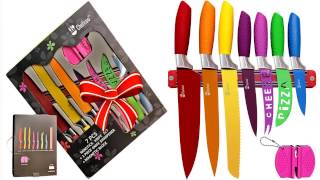 Best Cutlery Knife Set  Review  Top 5 Best Cutlery Set for 2017 [upl. by Ailerua]