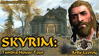 Skyrim AE Tundra Homestead [upl. by Aidne]