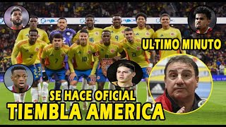 BRUTAL EQUIPAZO JAMES LUIS DIAZ OFICIAL SELECCION COLOMBIA COPA AMERICA 2024 [upl. by Carla]