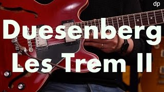 Installing a Duesenberg Les Trem II on my Gibson ES335 [upl. by Glenn]