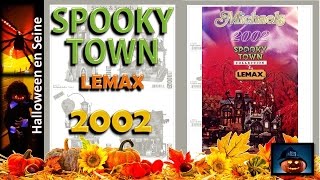 SPOOKY TOWN  LEMAX  Catalogue 2002 [upl. by Truk665]