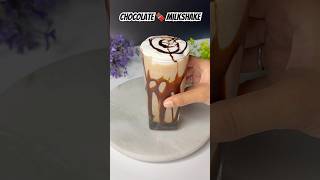 Thick Chocolate 🍫 Milkshake Recipe chocolatemilkshake shake shorts recipe trending viralvideo [upl. by Trueblood]