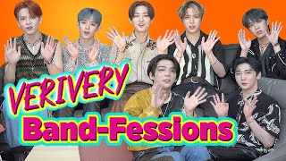 VERIVERY BandFessions Reveals Whos the Messiest Loudest and More [upl. by Hcahsem]