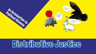 Distributive Justice Political Science UGPG Students [upl. by Thorman]