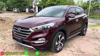 Tucson 2018 16 turbo mạnh mẽ tiết kiệm xe đẹp chuẩn máy số nội thất zin [upl. by Swiercz]