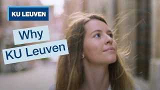 Why study at KU Leuven Europes most innovative university [upl. by Alyce]