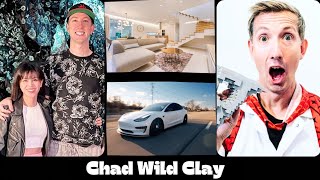 Chad Wild Clay Spy ninjas Lifestyle 2024 Age Height Affairs Family Net Worth and Facts [upl. by Ardiedal979]