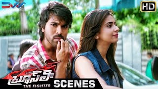 Ram Charan amp Rakul Preet go for a Ride  Bruce Lee The Fighter Telugu Movie Scenes  Kriti Kharbanda [upl. by Lorant8]