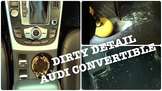 Putting Some LIFE back in to an Audi A5  DIRTY DETAIL [upl. by Zenda]