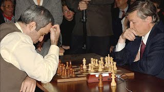 Garry Kasparov vs Anatoly Karpov  Siemens Giants 1999 [upl. by Wicks]