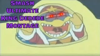 quotKiNg DeDeDe Is BaDquot Smash Bros Ultimate Montage [upl. by Dlorrej992]