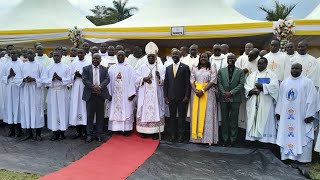 Sacred Heart Seminary Mubende celebrates 40 years of existence [upl. by Litnahs710]