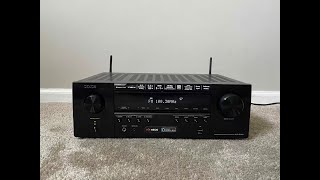 How to Factory Reset Denon AVRS640H 52 4K Ultra HD Bluetooth WiFi Home Theater Surround Receiver [upl. by Recor331]