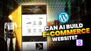 How to build e commerce website using AI free with AI and WordPress ExpertAzi [upl. by Gan]