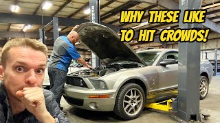 Everything thats broken on my 210000 mile Shelby GT500 Mustang [upl. by Rakia]