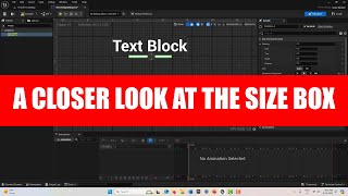 A Closer Look at the Size Box in Unreal Engine and When You Might Want to Use It [upl. by Creigh]