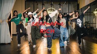 bbno amp Rich Brian  edamame  Dance Choreography  Pui Yees Choreography [upl. by Komara198]