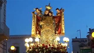 PROCESSIONE MADONNA DEI MARTIRI A MOLFETTA 16092018 [upl. by Aenil]