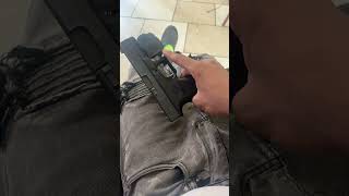 Glock 17 Gen 4 With Front Serrations And Laser [upl. by Anai]