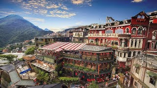 Explore Jiufen Village in New City Taipei Taiwan [upl. by Adnara]