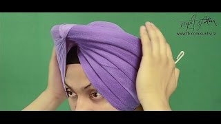 Morni Pagg Tutorial  Improve turban Style fast  2015  Sikh di Shaan [upl. by Laryssa]