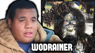 bladee  WODRAINER REACTION [upl. by Altman]