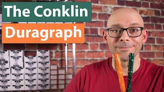 The Conklin Duragraph Fountain Pen Review [upl. by Akela206]