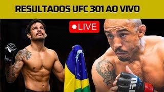 UFC 301 RESULTADOS  UFC 301 AO VIVO DIRETO DO UFC RIO  PANTOJA ALDO MICHEL PEREIRA BORRALHO [upl. by Lon]