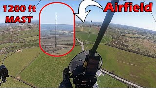 How could I MISS this  Huge mast at Belle Vue Airfield [upl. by Rodie]