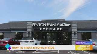 Sponsored Fenton Family Eyecare joins us in studio to discuss ways to treat myopia in kids [upl. by Janerich]