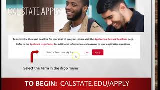 CSU Transfer Admission Application [upl. by Ettenirt]