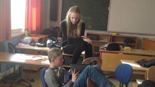 quotFacebookquot Social Media mobning  Søborg skole 2014 [upl. by Tresa]