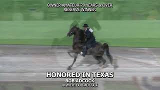 HONORED IN TEXAS 2024 TENNESSEE WALKING HORSE NATIONAL CELEBRATION [upl. by Alleahcim]