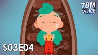 Camp Camp 3 Сезон 4 Серия  TBMvoice озвучка [upl. by Lezti522]