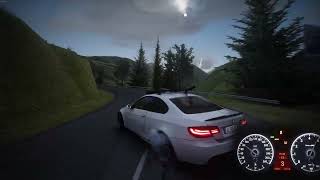 900HP BMW 335i Single Turbo Transfagarasan DRIFTING  Assetto Corsa [upl. by Udall573]