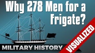 Why 278 Men for a Frigate Nelsons Navy [upl. by Jolyn]