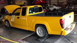 Chevy Colorado Dyno I5 [upl. by Barnebas]