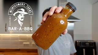 This Texas BBQ Restaurants Sauce Is The Best Ive Ever Had  Recipe [upl. by Esineg]