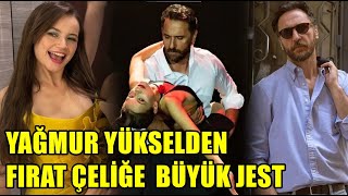 YAĞMUR YÜKSELDEN FIRAT ÇELİĞE BÜYÜK JEST [upl. by Hajed960]