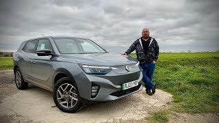 Ssangyong Korando Emotion Review [upl. by Mcguire]