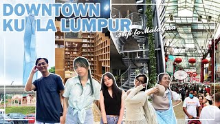 Malaysia Vlog Part 2  Kuala Lumpur  RexKL  Petaling Street  Godown Arts Centre [upl. by Ecirtal]