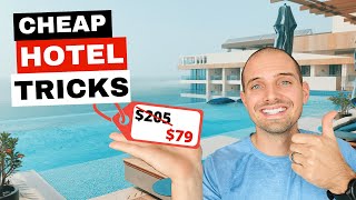 How to find CHEAP HOTEL deals 4 easy hotel booking tips to slash your bill [upl. by Eseilenna]