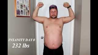 My Insanity journey results How I lost 44 pounds in only 60 days [upl. by Jarrett]