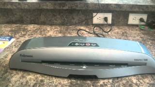 Fellowes Venus 2 125 Laminator Product Overview [upl. by Nyla]